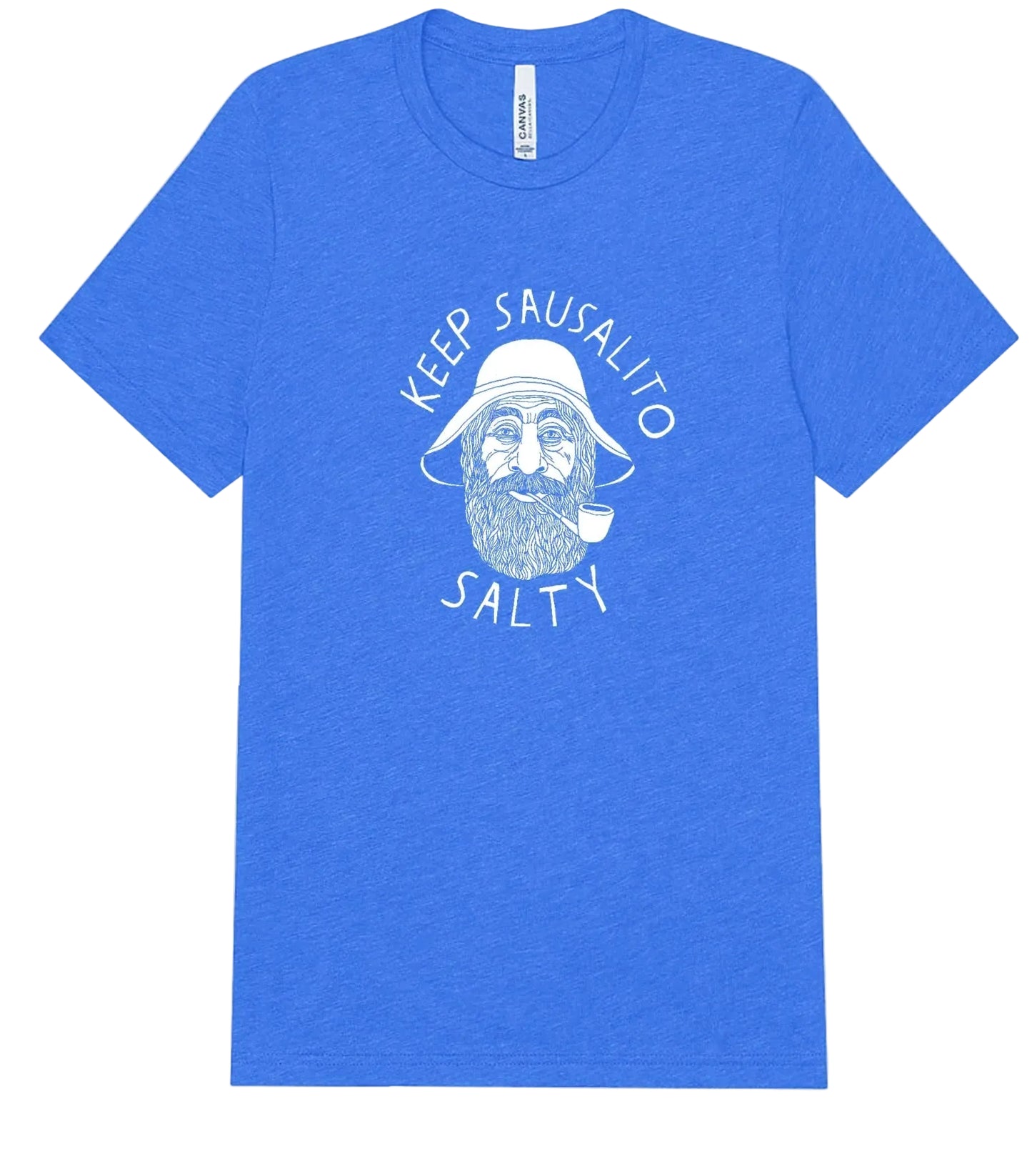 Keep Sausalito Salty: Unisex T-Shirt