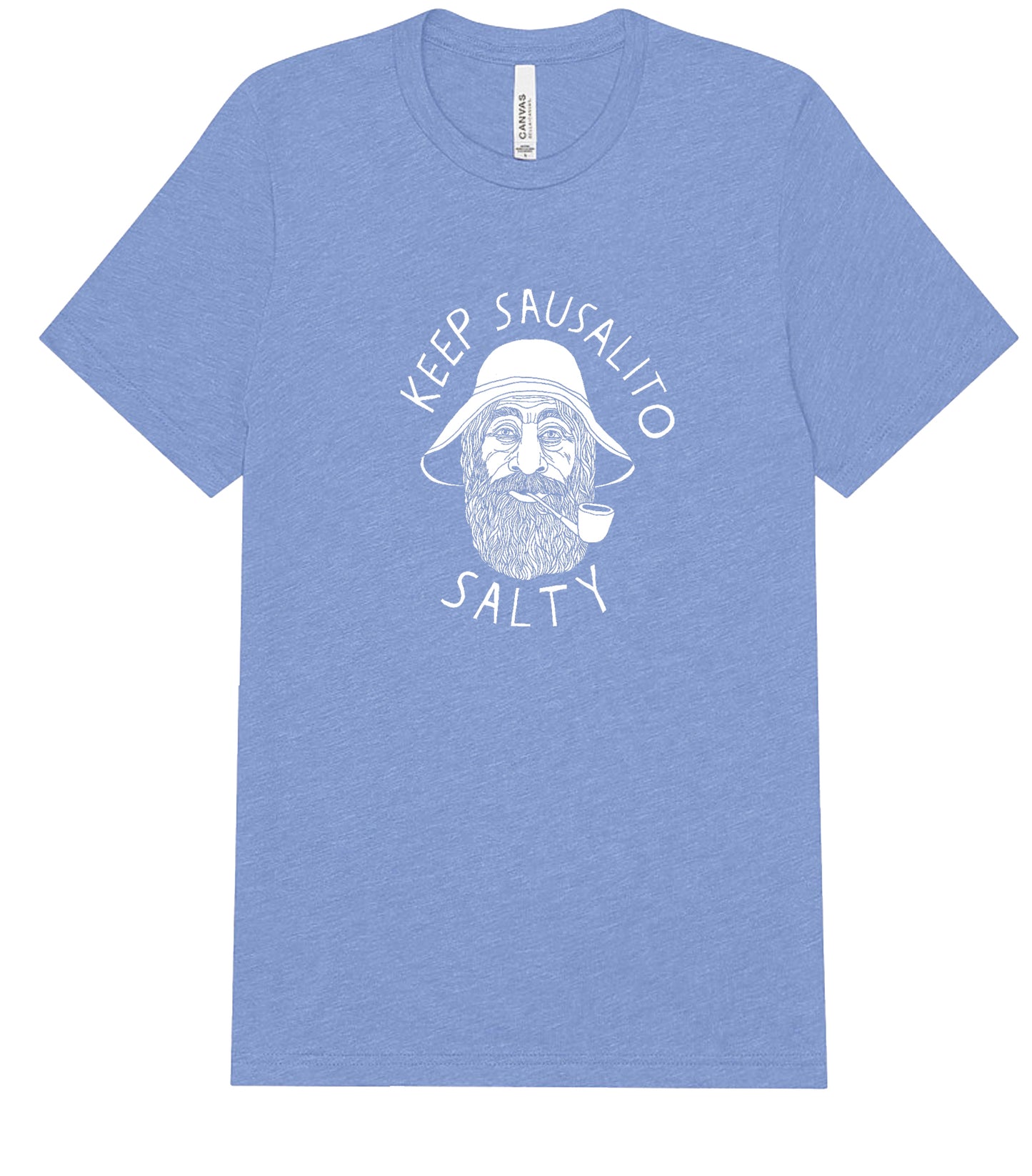 Keep Sausalito Salty: Unisex T-Shirt