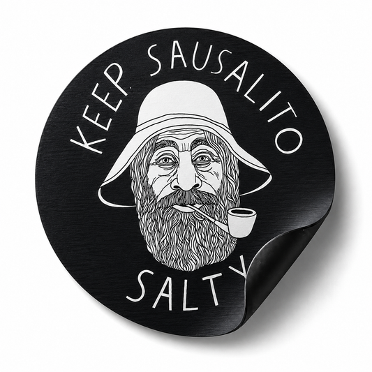Keep Sausalito Salty Magnet 4"