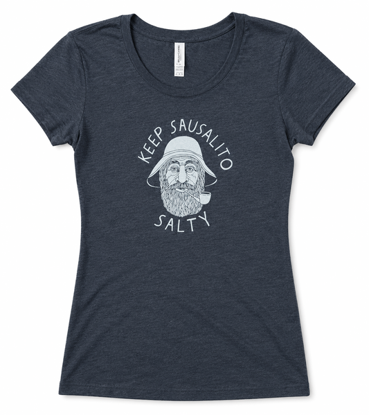 Keep Sausalito Salty T-Shirt/ Womens