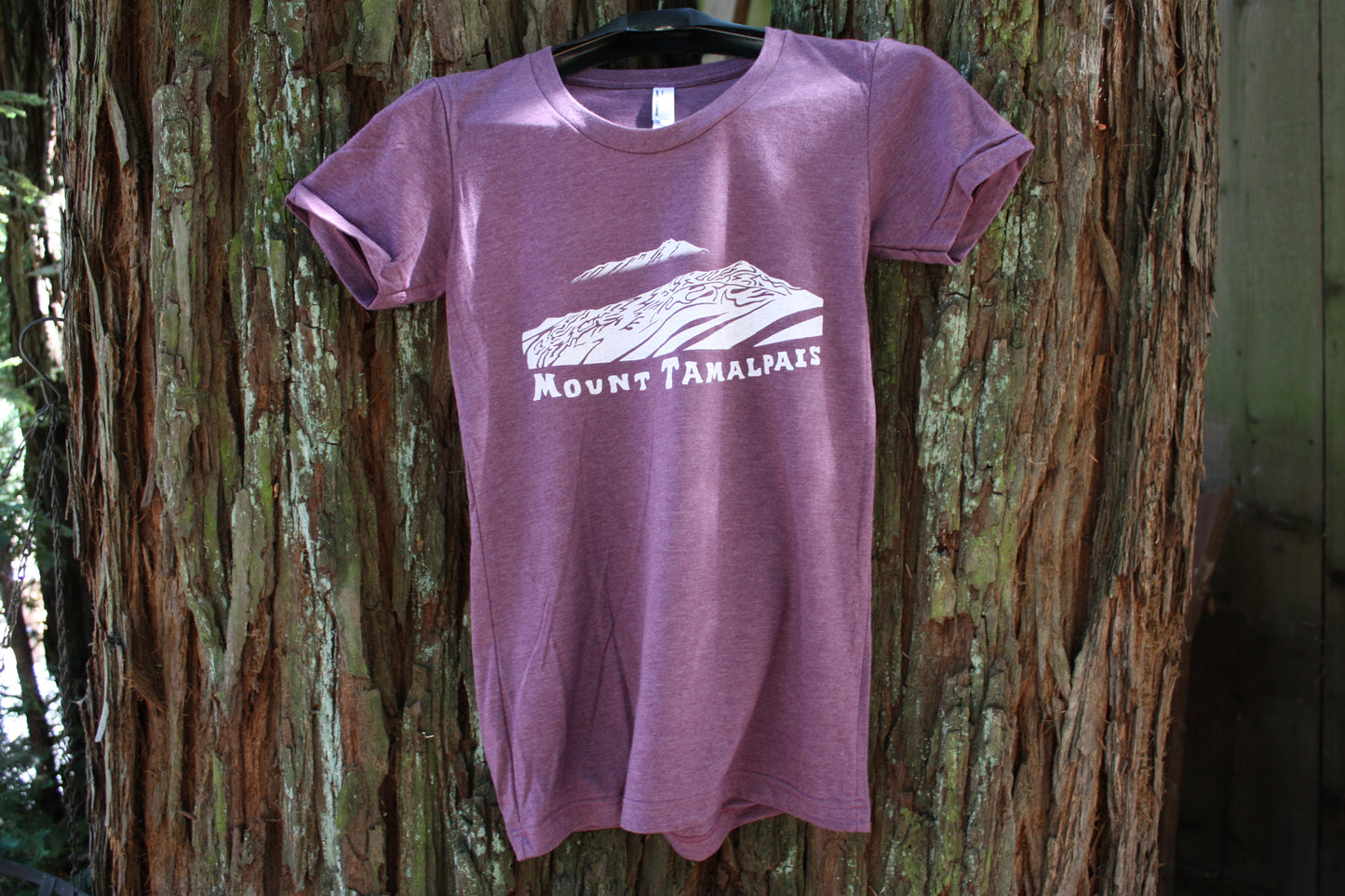 Mount Tamalpais Trail T-Shirt/ Womens