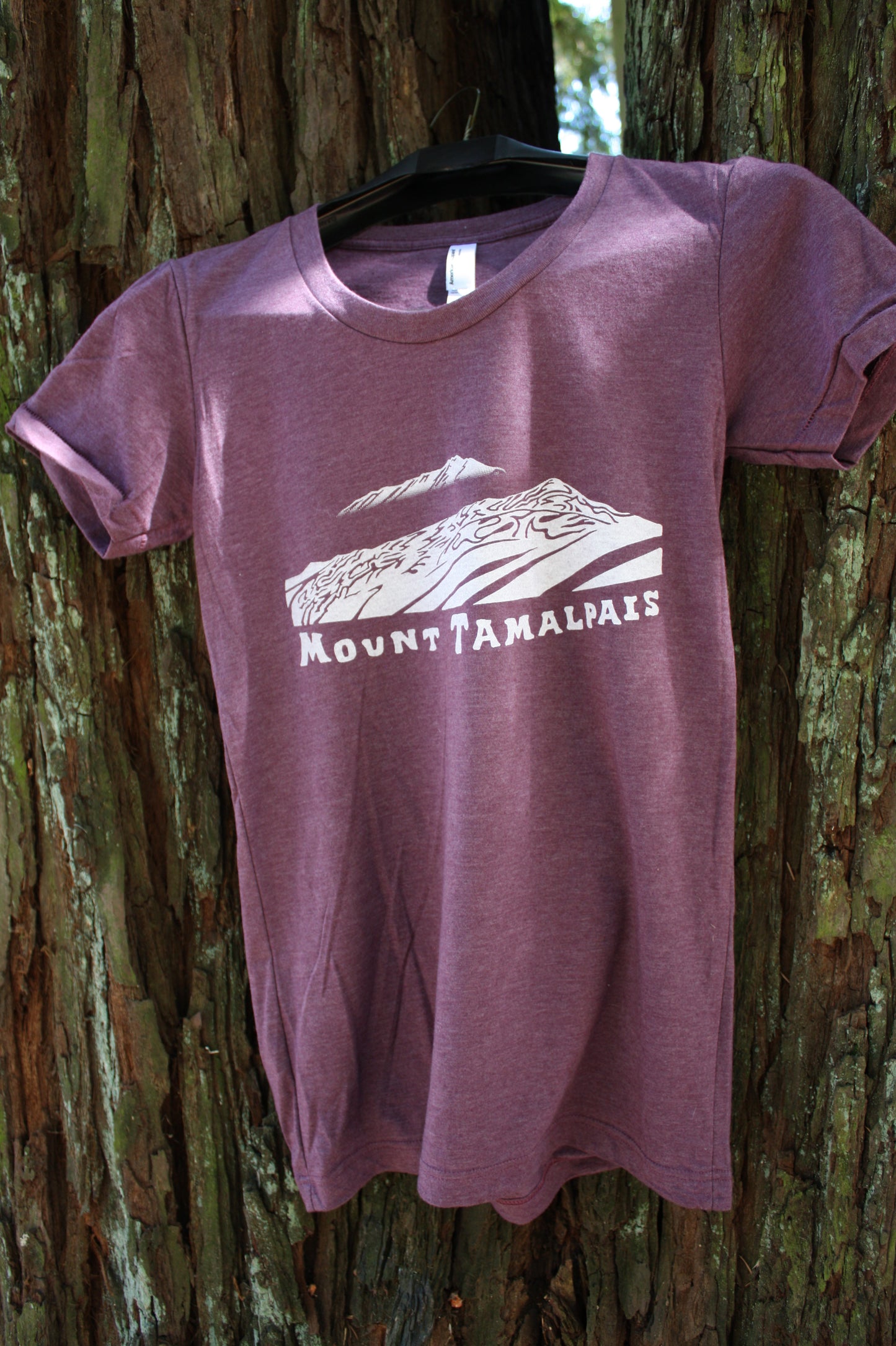Mount Tamalpais Trail T-Shirt/ Womens