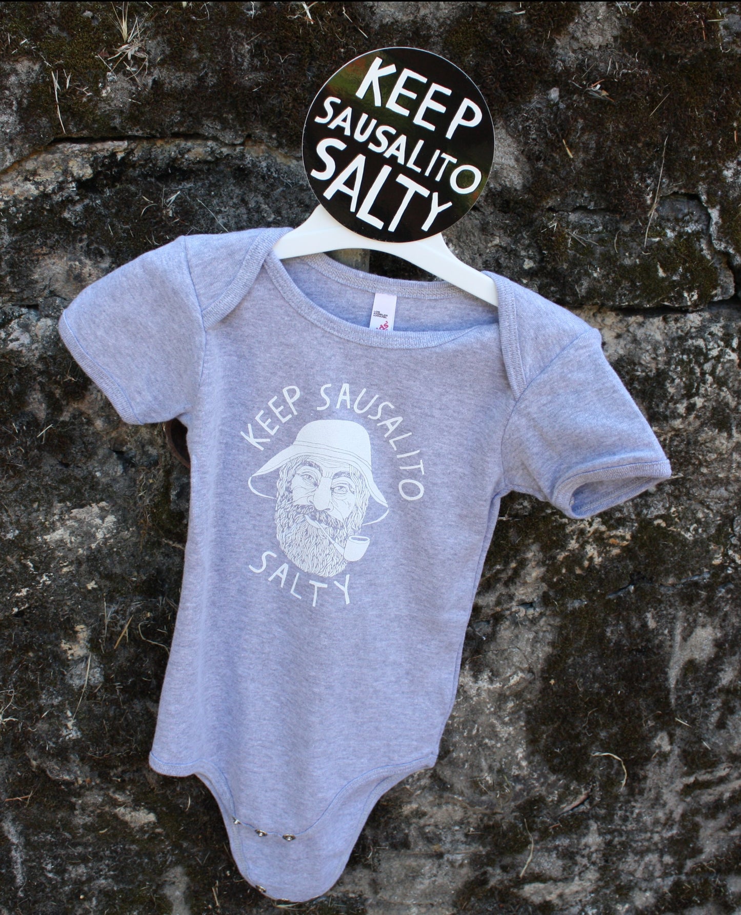 Keep Sausalito Salty Onesie / Babies