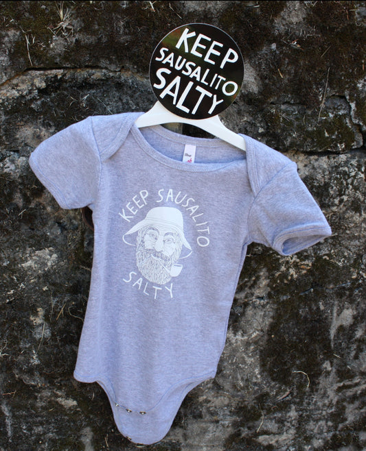 Keep Sausalito Salty Onesie / Babies