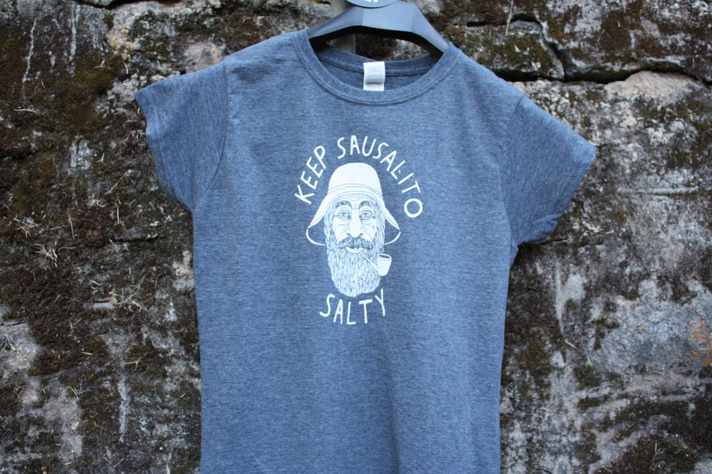 Keep Sausalito Salty T-Shirt/ Womens