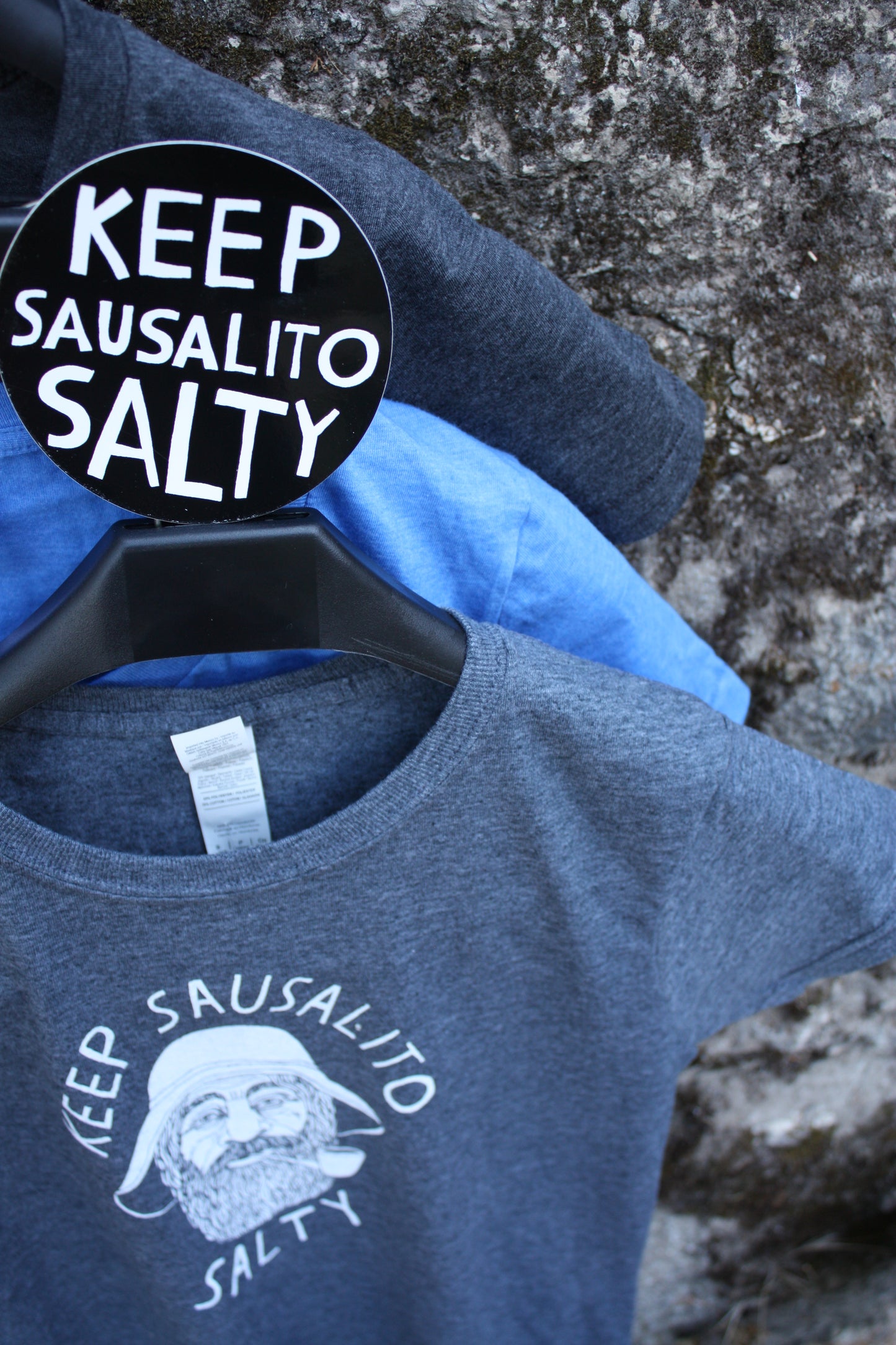 Keep Sausalito Salty T-Shirt/ Womens