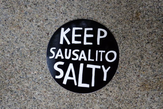 Sticker, Text Only