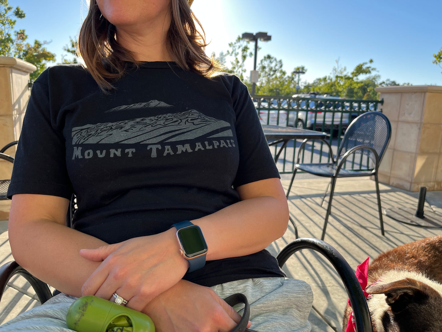 Mount Tamalpais Trail T-Shirt Unisex