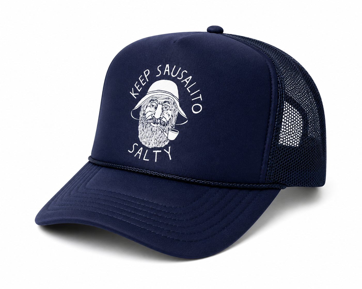 Keep Sausalito Salty Trucker Hat