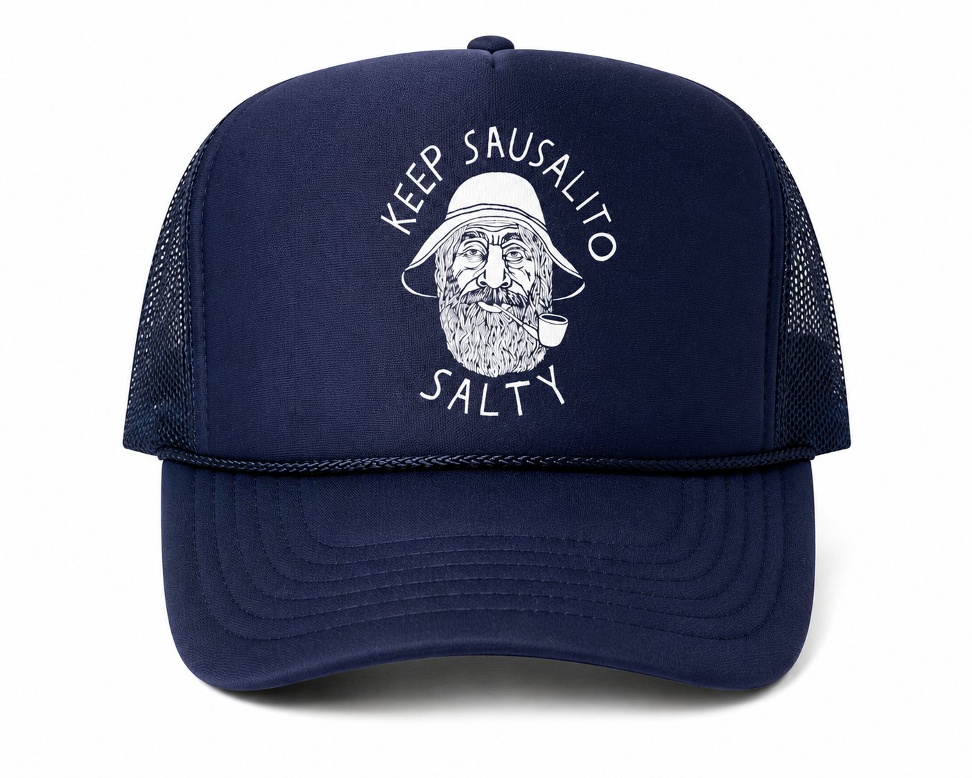 Keep Sausalito Salty Trucker Hat