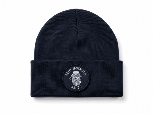 Keep Sausalito Salty Beanie