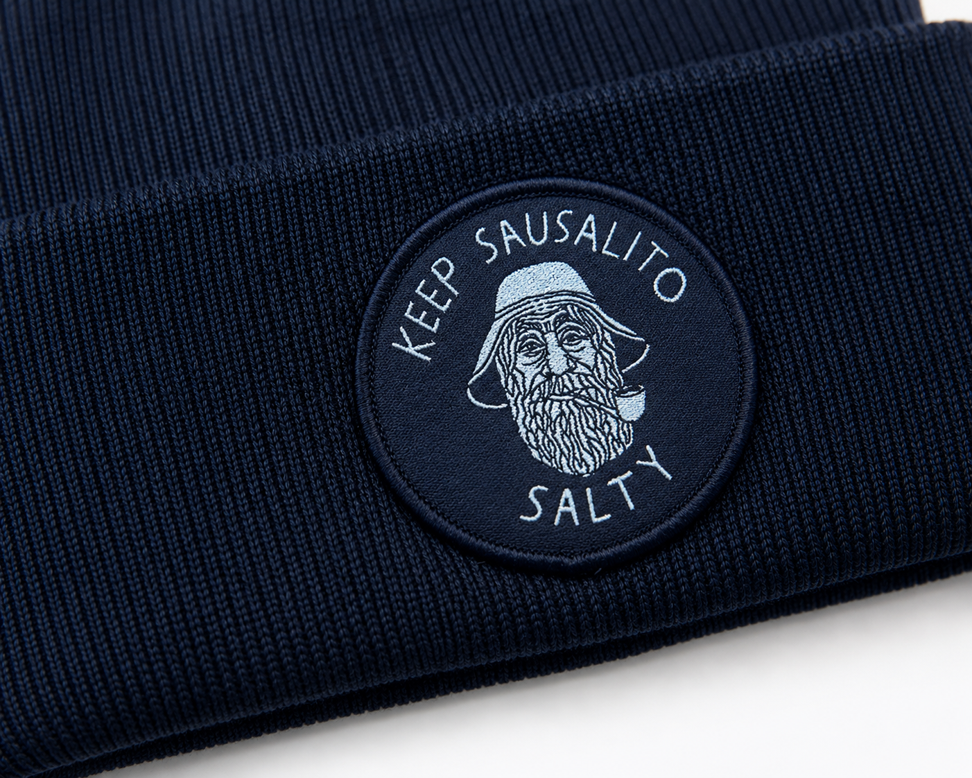 Keep Sausalito Salty Beanie
