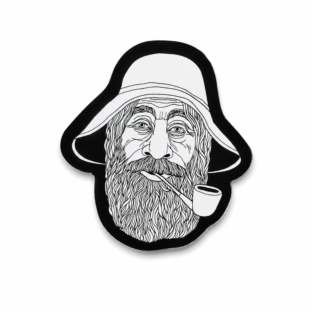 Salty Sailor Sticker