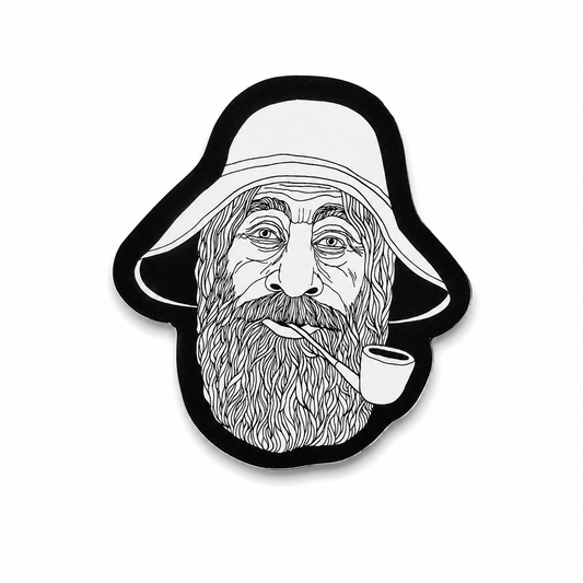 Salty Sailor Sticker