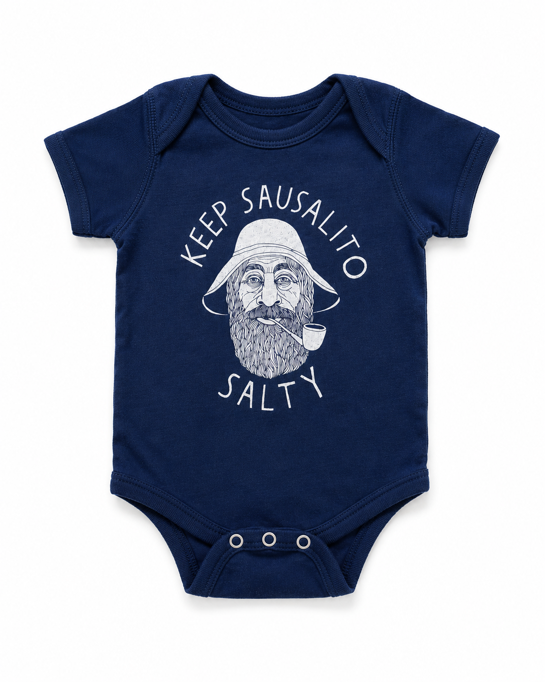 Keep Sausalito Salty Onesie