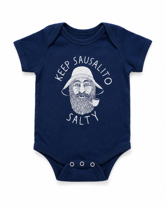 Keep Sausalito Salty Onesie
