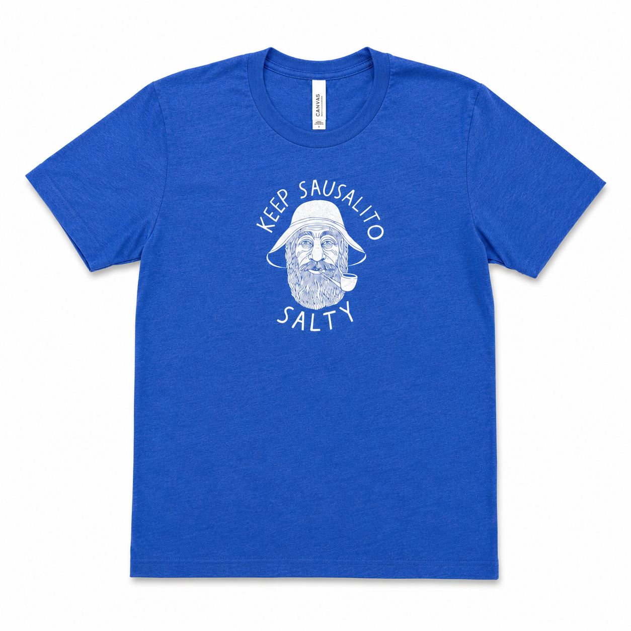 Keep Sausalito Salty: Unisex T-Shirt