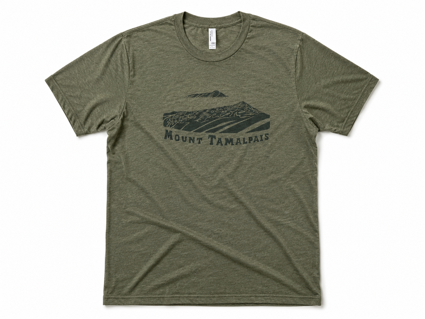 Mount Tamalpais Trail T-Shirt Unisex