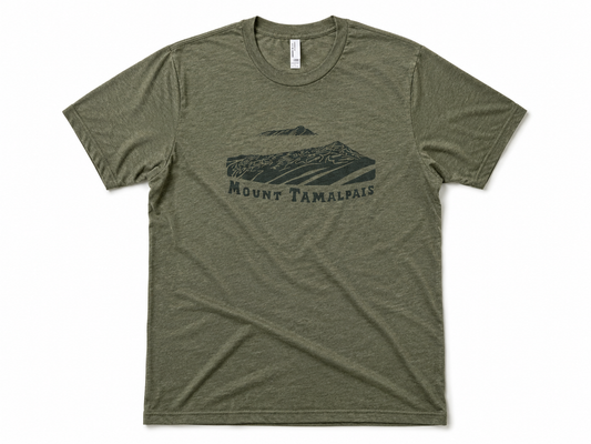 Mount Tamalpais Trail T-Shirt Unisex