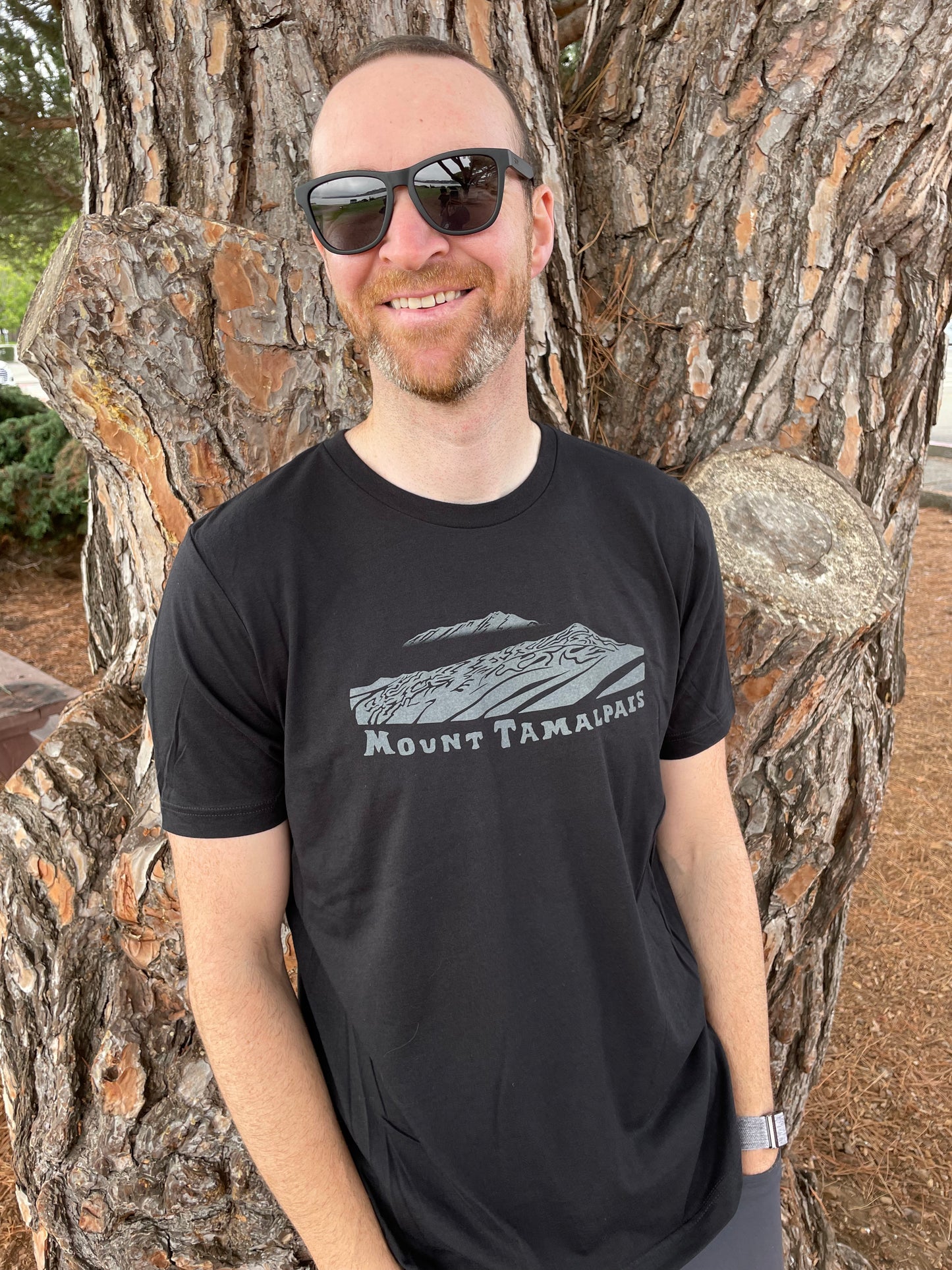 Mount Tamalpais Trail T-Shirt Unisex