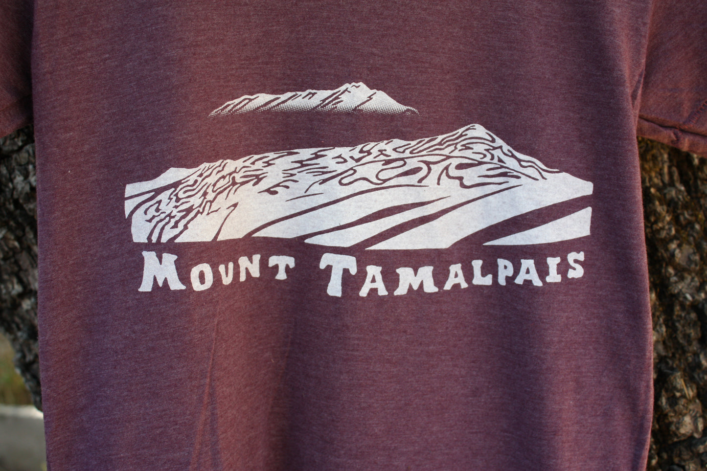 Mount Tamalpais Trail T-Shirt/ Womens