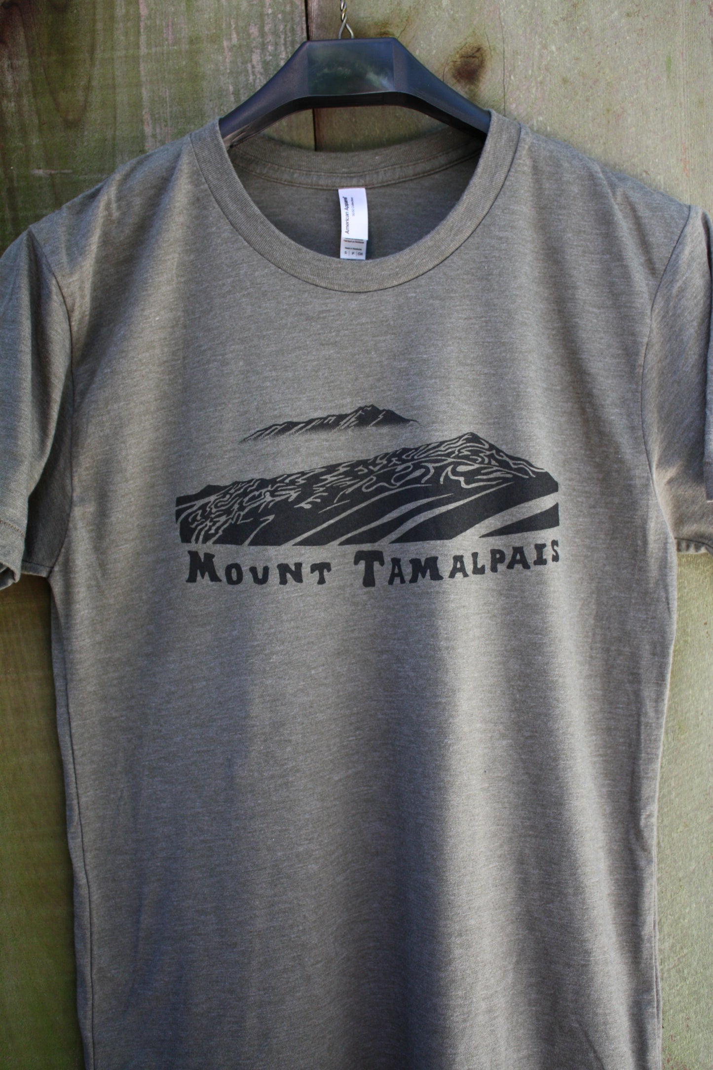 Mount Tamalpais Trail T-Shirt Unisex
