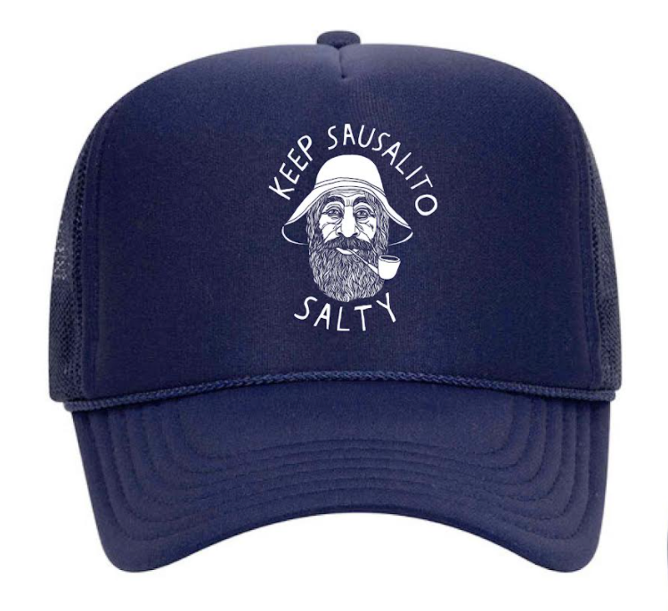 Keep Sausalito Salty Trucker Hat